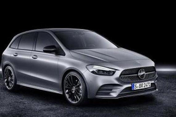 超能装！全新一代奔驰B级预告片