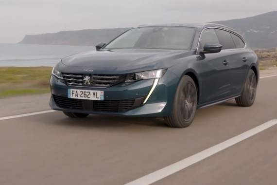 2019款标致508 SW 法系浪漫旅行车