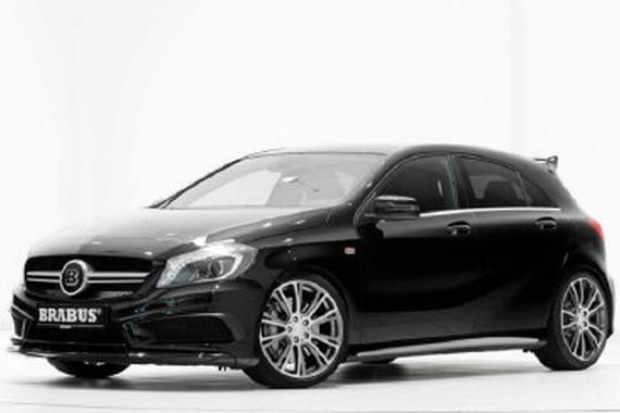 最强小钢炮！BRABUS改装奔驰 A 级