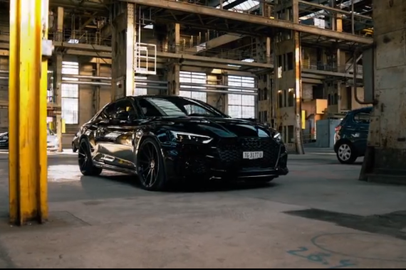 扮猪吃老虎！ 奥迪 RS5 Coupe