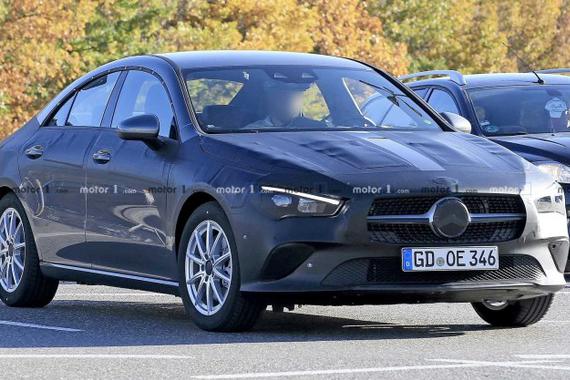 奔驰CLA将于2019年1月亮相 MFA2平台打造