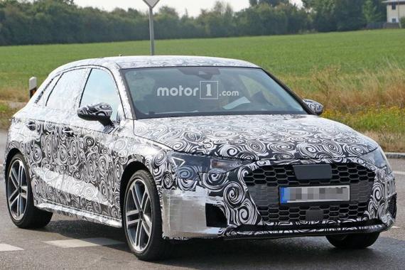 2020年发布 新奥迪S3 Sportback内饰谍照曝光