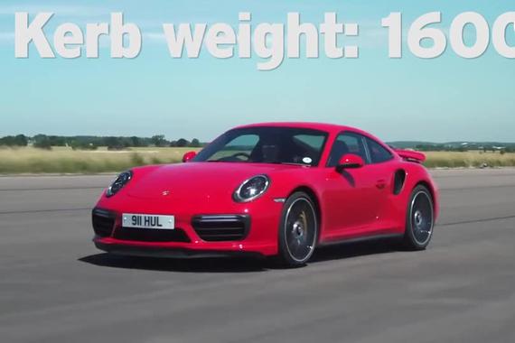 保时捷Panamera Turbo S对比911 Turbo S 一场惊险的内斗！