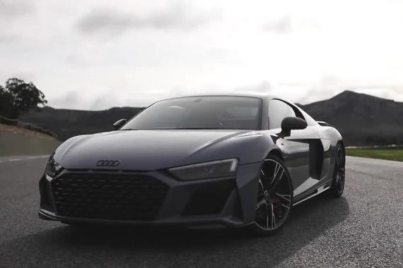 2.7秒破百超跑 新款奥迪 R8 Performance