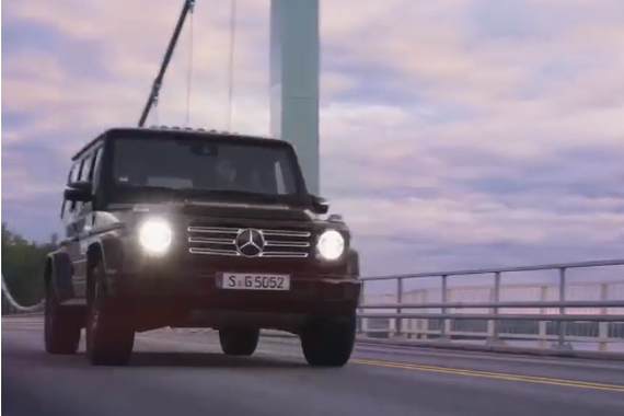 放肆去野！开着奔驰G500去旅行
