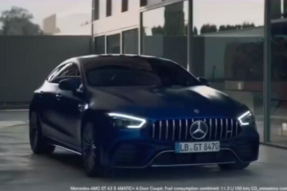 实用的性能车！2019款 AMG GT 63 S 4MATIC