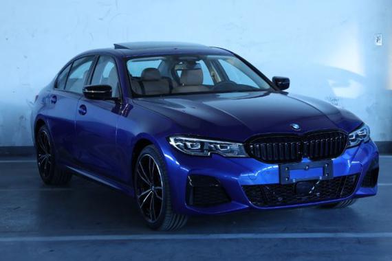 全新宝马3系申报图曝光 明年5月投产