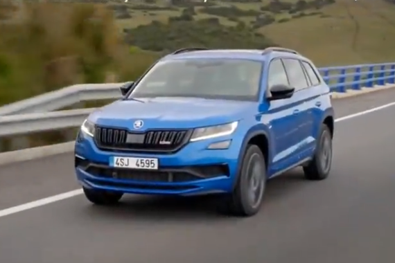 2019款斯柯达柯迪亚克RS 高性能SUV