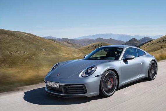 全新保时捷911宣传视频