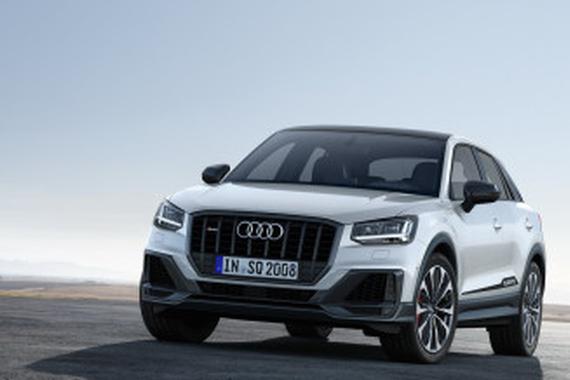 纯正跨界钢炮 2019款奥迪SQ2