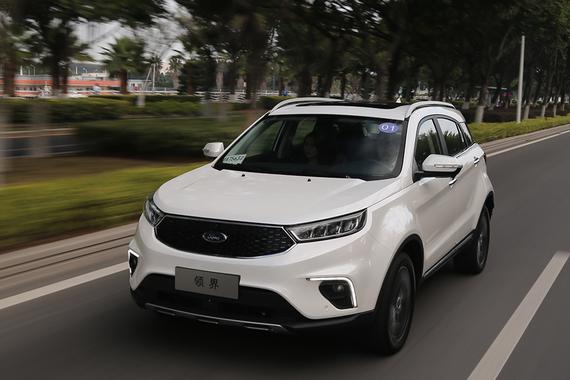 试驾全新福特领界