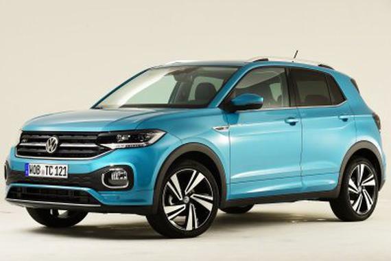 2019款大众小型SUV T-Cross