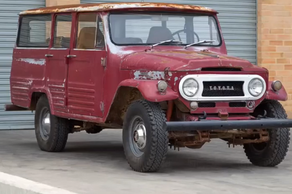 老车复活 1964年丰田陆地巡洋舰重生记！