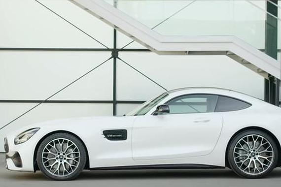凶猛的小野兽 2020款 Mercedes AMG GT