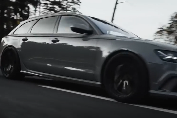 500匹马力的超级奶爸车 奥迪RS6