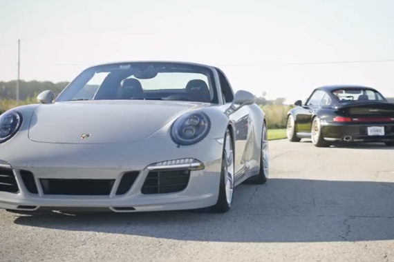 青蛙王子们的聚会 Porsche 911‘s on HRE Wheels