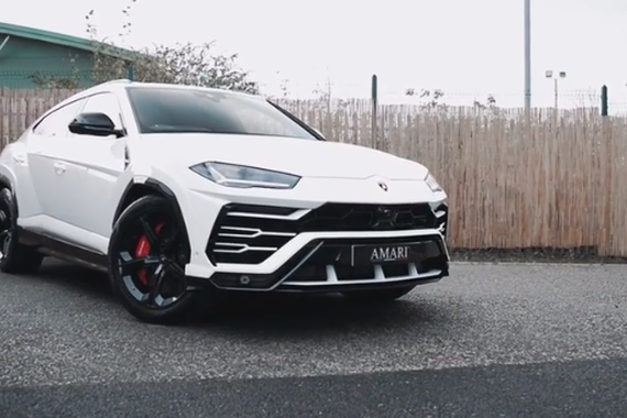 陆地最速SUV 兰博基尼 Urus