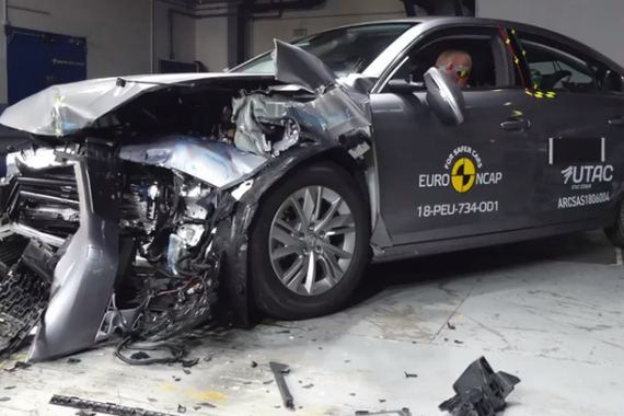 荣获五星！ 2019款标致508碰撞测试