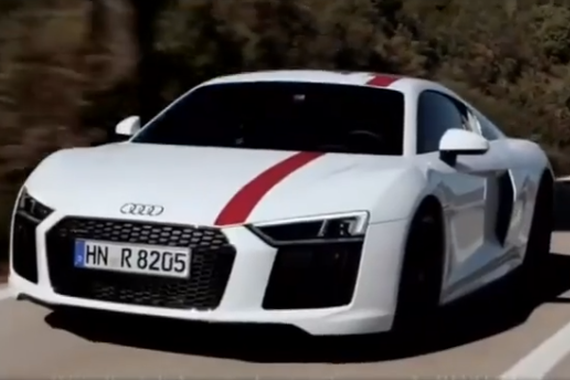 奥迪R8 V10 RWS 全球限量999台