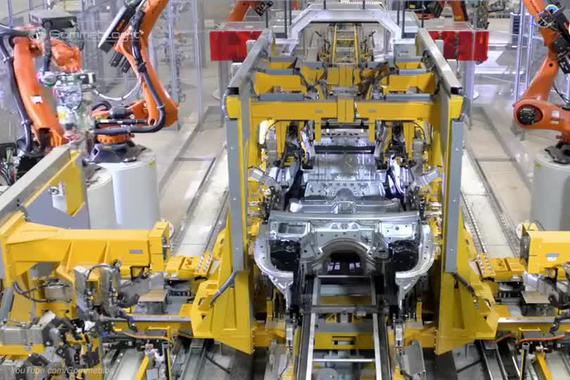 豪车诞生记：宝马7系的制造过程全纪录