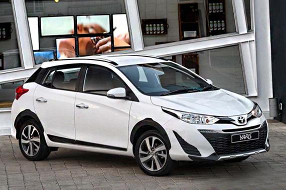 丰田在华注册“YARIS CROSS”商标