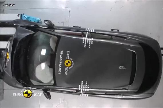 2019款捷豹I-Pace碰撞测试