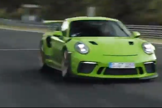 感受速度与激情 保时捷车手带你体验911 GT3 RS Challenge