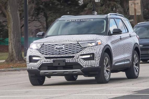 新平台打造 福特新款探险者1月9日亮相