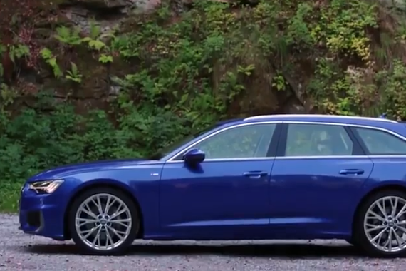 最美旅行车！2019款奥迪A6旅行版Audi A6 Avant