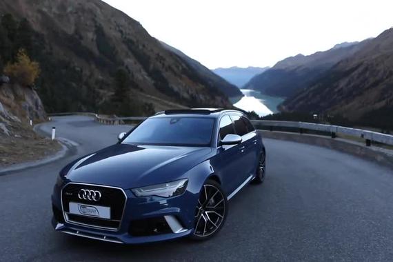 末代最速旅行车 612匹的奥迪RS6 Performance