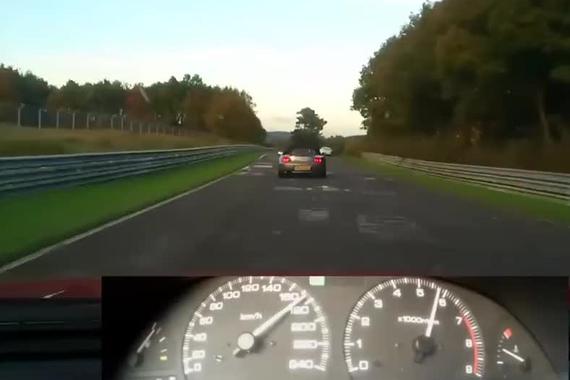 日产200SX赛道 PK 保时捷911 GT3