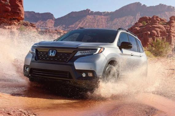 终于归来的越野SUV 2019款Honda Passport
