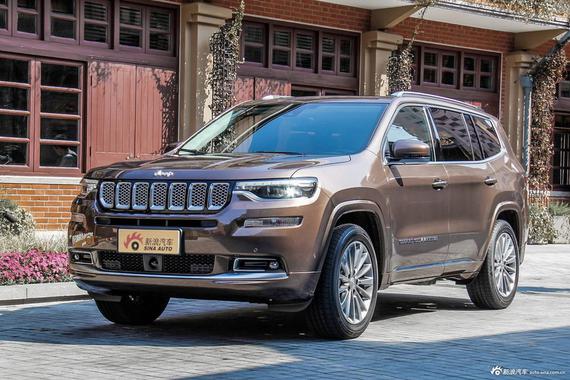 Jeep大指挥官将换标引入美国市场 不再中国专属