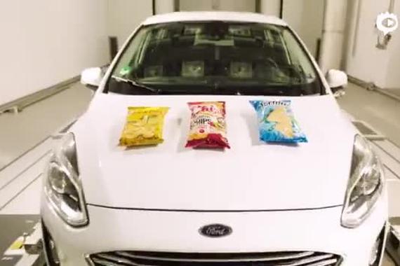 福特如何测试一台新车?