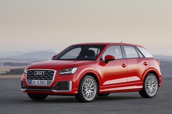 奥迪2020年欲推出一款小型电动跨界车