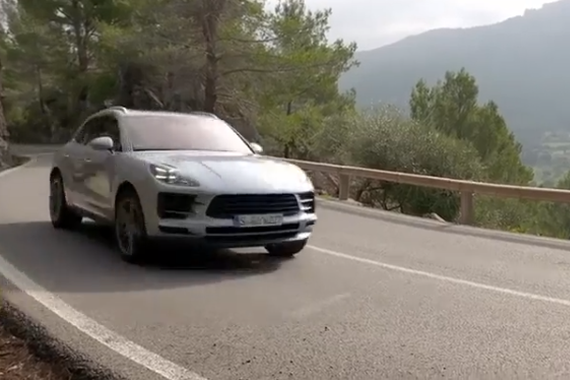 彰显优雅气质 2019款保时捷 Macan S