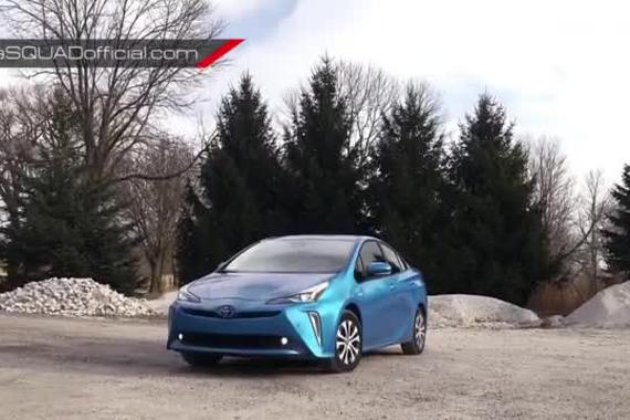 造型设计更加夸张 2019款丰田普锐斯