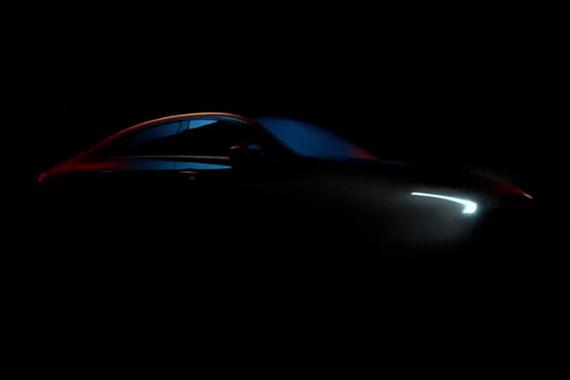 奔驰全新CLA再发预告图 将亮相2019 CES