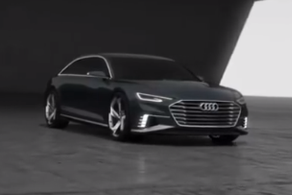奥迪Prologue概念车 或将命名为奥迪A9？