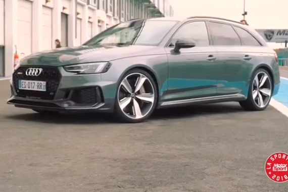 比Giulia QV还快！奥迪RS 4 Avant赛道单圈实测