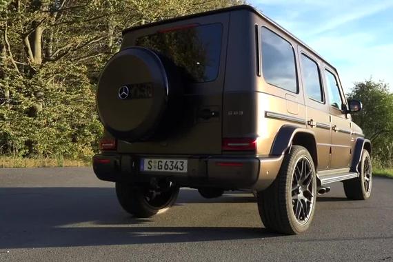 方盒子再进化 2019款奔驰 AMG G63