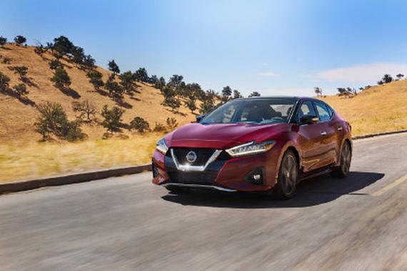 岛国血统的西装绅士 2019款Nissan Maxima