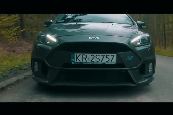 暴力小钢炮 福特福克斯 RS