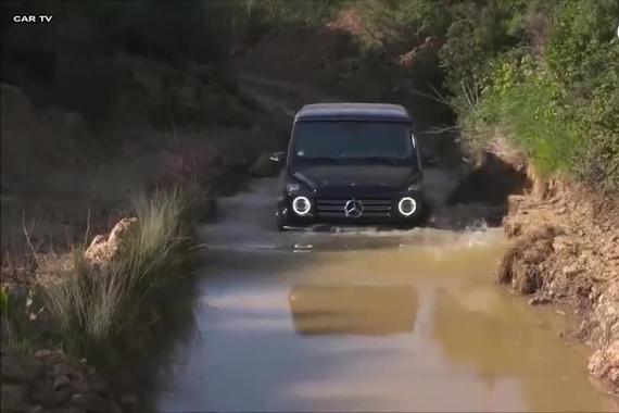 性能更强大！2019款奔驰G级越野测试