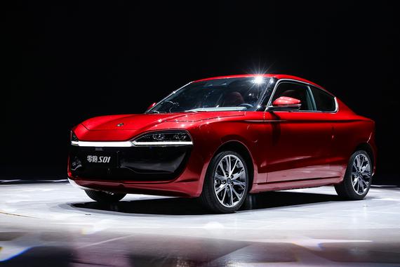 零跑S01正式上市 补贴后售价10.99-14.99万元