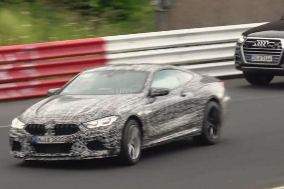 全新宝马M8测试谍照曝光 最大功率达620马力