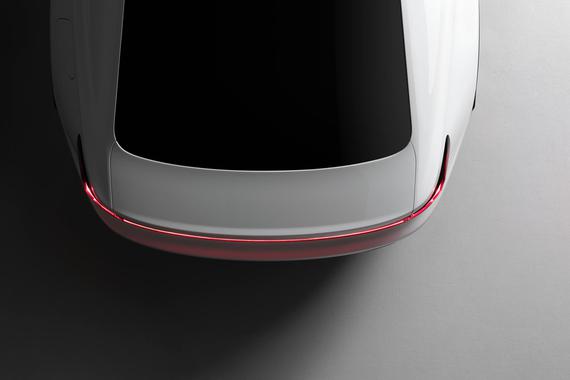 对标Model 3 沃尔沃发布Polestar 2概念图