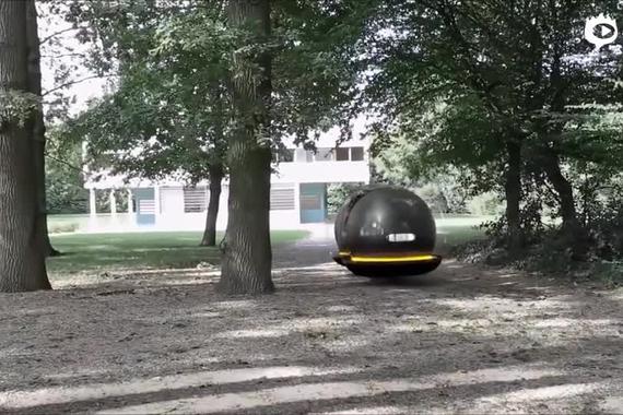 未来世界的交通解决方案 2020款雷诺Float电动概念车