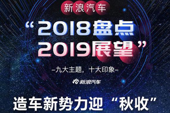 新浪汽车2018盘点 2019展望：造车新势力迎“秋收”