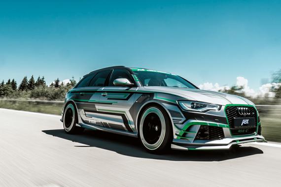 千匹马力电动旅行车 ABT暴改奥迪RS